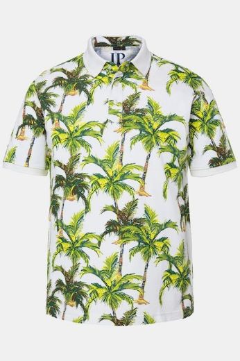 Moda za polnejše Majica polo kratkih rukava plus velikost, xxl, Ulla Popken in Johann Popken (JP1880)