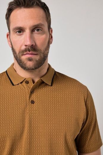 Moda za polnejše Majica polo kratkih rukava plus velikost, xxl, Ulla Popken in Johann Popken (JP1880)