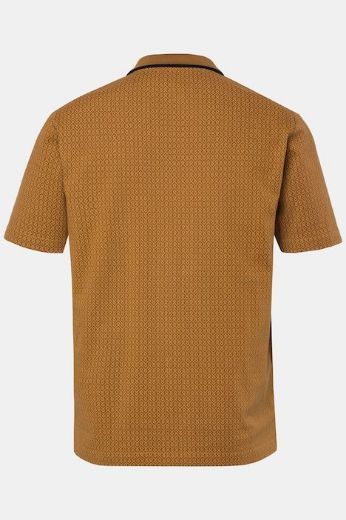 Moda za polnejše Majica polo kratkih rukava plus velikost, xxl, Ulla Popken in Johann Popken (JP1880)