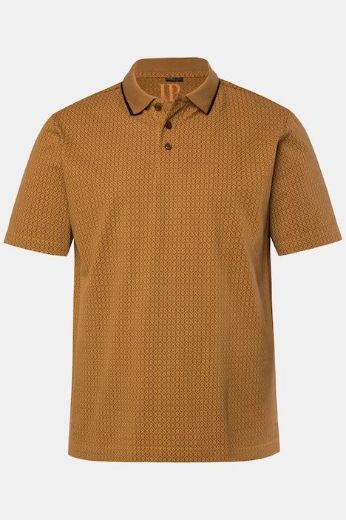 Moda za polnejše Majica polo kratkih rukava plus velikost, xxl, Ulla Popken in Johann Popken (JP1880)
