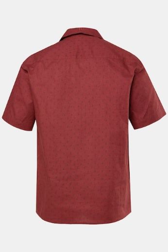 Moda za polnejše Košulja kratkih rukava lanena plus velikost, xxl, Ulla Popken in Johann Popken (JP1880)