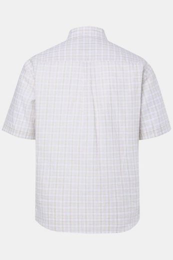 Moda za polnejše Košulja kratkih rukava lanena plus velikost, xxl, Ulla Popken in Johann Popken (JP1880)