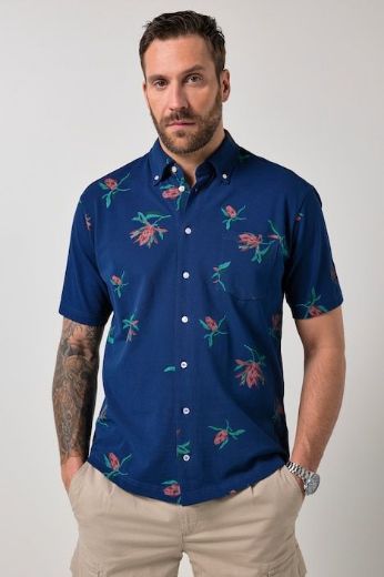 Moda za polnejše Košulja kratkih rukava plus velikost, xxl, Ulla Popken in Johann Popken (JP1880)