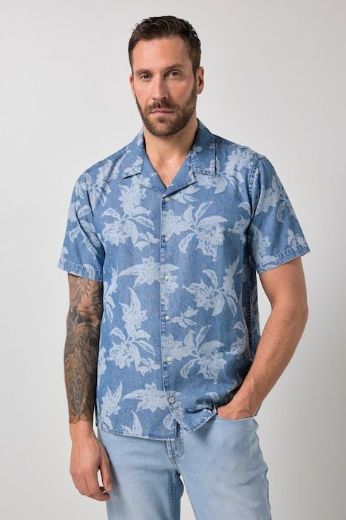 Moda za polnejše Košulja kratkih rukava plus velikost, xxl, Ulla Popken in Johann Popken (JP1880)