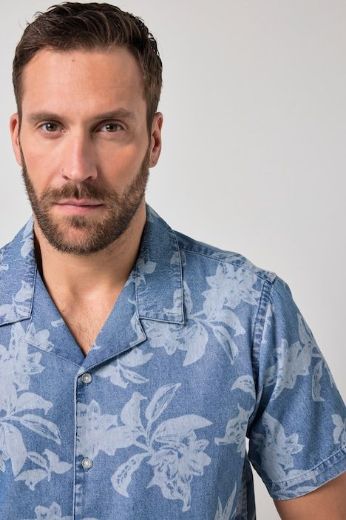 Moda za polnejše Košulja kratkih rukava plus velikost, xxl, Ulla Popken in Johann Popken (JP1880)