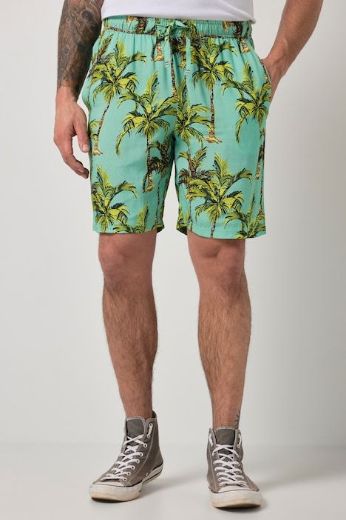 Moda za polnejše Bermude od viskoze plus velikost, xxl, Ulla Popken in Johann Popken (JP1880)