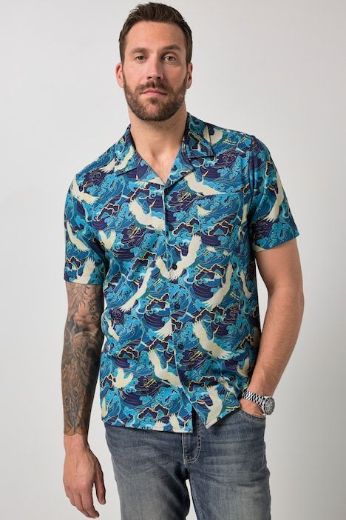 Moda za polnejše Košulja kratkih rukava plus velikost, xxl, Ulla Popken in Johann Popken (JP1880)