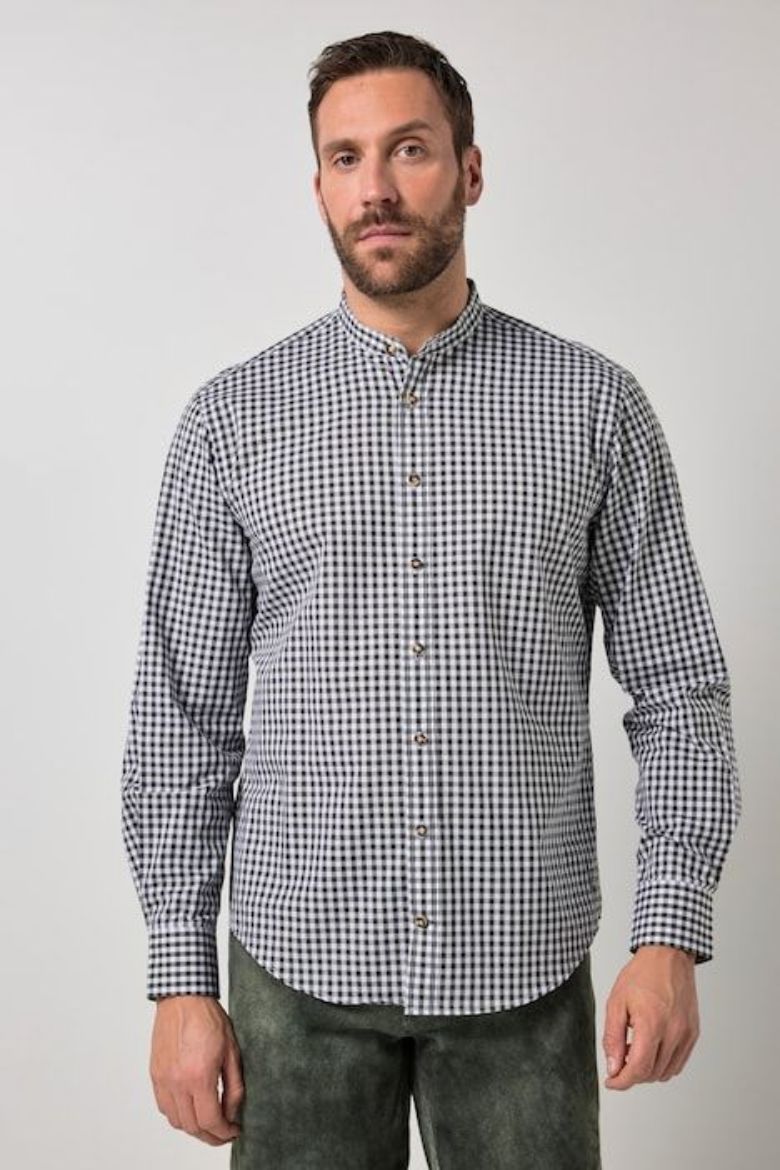 Moda za polnejše Košulja dugih rukava plus velikost, xxl, Ulla Popken in Johann Popken (JP1880)