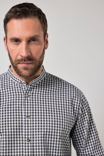 Moda za polnejše Košulja dugih rukava plus velikost, xxl, Ulla Popken in Johann Popken (JP1880)