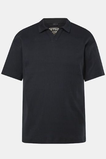 Moda za polnejše Majica polo kratkih rukava plus velikost, xxl, Ulla Popken in Johann Popken (JP1880)