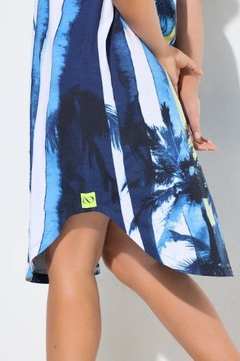 Moda za polnejše Haljina kratkih rukava plus velikost, xxl, Ulla Popken in Johann Popken (JP1880)