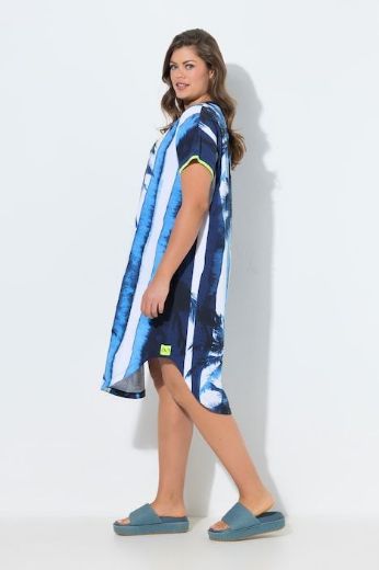 Moda za polnejše Haljina kratkih rukava plus velikost, xxl, Ulla Popken in Johann Popken (JP1880)