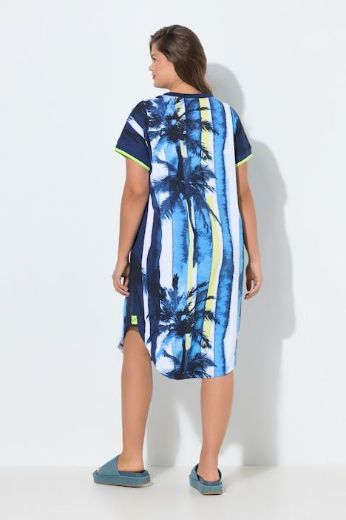 Moda za polnejše Haljina kratkih rukava plus velikost, xxl, Ulla Popken in Johann Popken (JP1880)