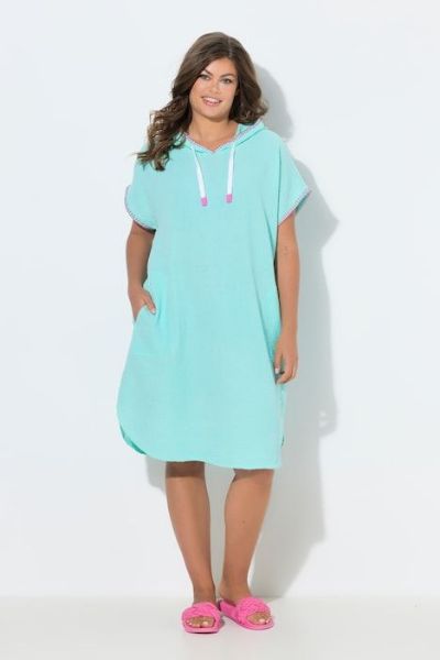 Slika Haljina kratkih rukava s kapuljačom