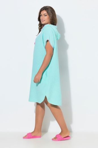 Moda za polnejše Haljina kratkih rukava s kapuljačom plus velikost, xxl, Ulla Popken in Johann Popken (JP1880)