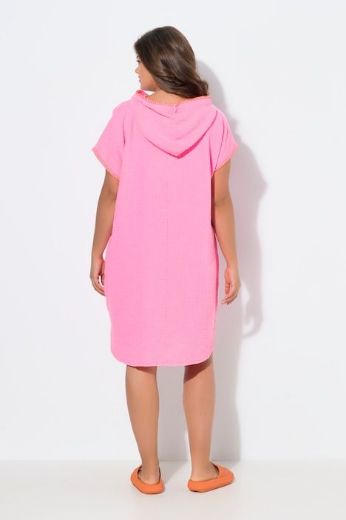 Moda za polnejše Haljina kratkih rukava s kapuljačom plus velikost, xxl, Ulla Popken in Johann Popken (JP1880)