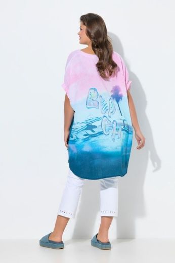 Moda za polnejše Bluza 1/2 rukava dužeg kroja od muslina plus velikost, xxl, Ulla Popken in Johann Popken (JP1880)