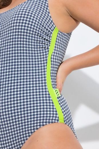 Moda za polnejše Kupaći kostim jednodijelni plus velikost, xxl, Ulla Popken in Johann Popken (JP1880)