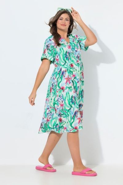 Slika Haljina 1/2 rukava od muslina