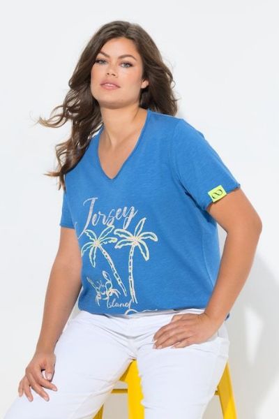 Slika Majica kratkih rukava V izreza