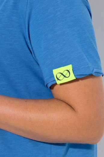 Moda za polnejše Majica kratkih rukava V izreza plus velikost, xxl, Ulla Popken in Johann Popken (JP1880)