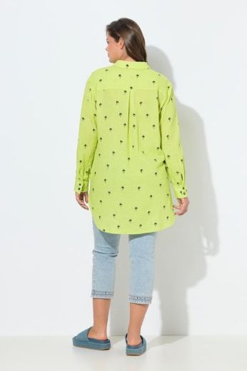 Moda za polnejše Majica dugih rukava dužeg kroja plus velikost, xxl, Ulla Popken in Johann Popken (JP1880)