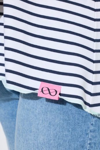 Moda za polnejše Majica kratkih rukava šireg kroja plus velikost, xxl, Ulla Popken in Johann Popken (JP1880)