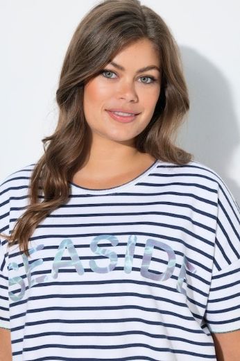 Moda za polnejše Majica kratkih rukava šireg kroja plus velikost, xxl, Ulla Popken in Johann Popken (JP1880)