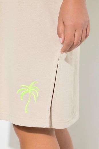 Moda za polnejše Haljina kratkih rukava s kapuljačom plus velikost, xxl, Ulla Popken in Johann Popken (JP1880)