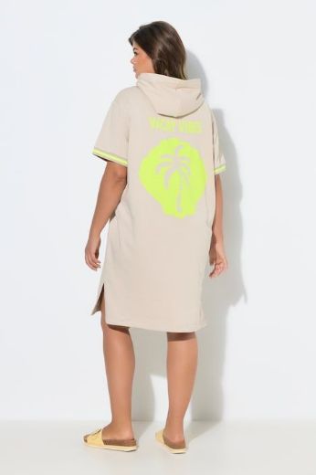 Moda za polnejše Haljina kratkih rukava s kapuljačom plus velikost, xxl, Ulla Popken in Johann Popken (JP1880)