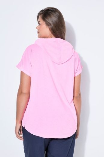 Moda za polnejše Majica kratkih rukava s kapuljačom plus velikost, xxl, Ulla Popken in Johann Popken (JP1880)