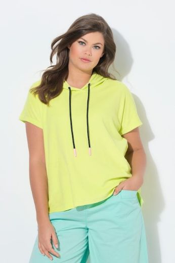 Moda za polnejše Majica kratkih rukava s kapuljačom plus velikost, xxl, Ulla Popken in Johann Popken (JP1880)