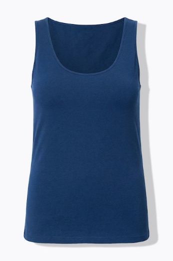 Moda za polnejše Top užih naramenica plus velikost, xxl, Ulla Popken in Johann Popken (JP1880)
