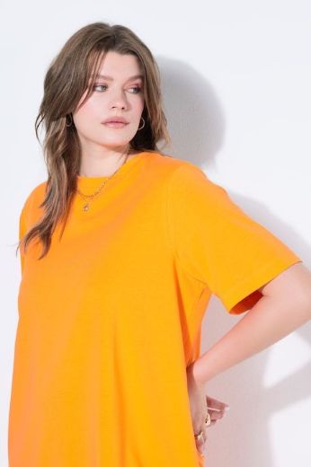 Moda za polnejše Majica dugi model kratkih rukava plus velikost, xxl, Ulla Popken in Johann Popken (JP1880)