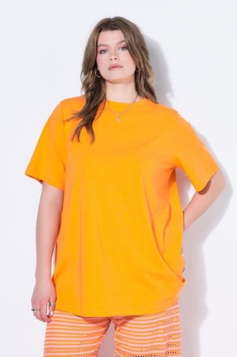 Moda za polnejše Majica dugi model kratkih rukava plus velikost, xxl, Ulla Popken in Johann Popken (JP1880)