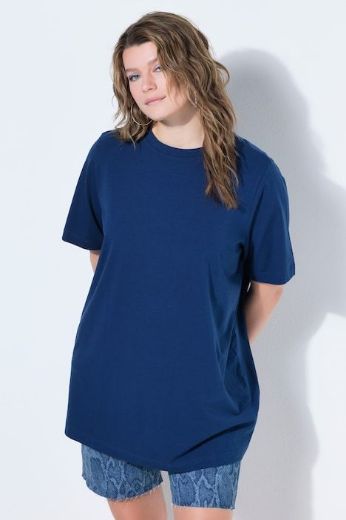 Moda za polnejše Majica dugi model kratkih rukava plus velikost, xxl, Ulla Popken in Johann Popken (JP1880)