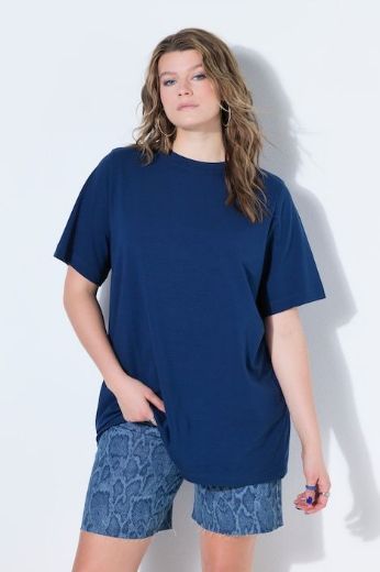 Moda za polnejše Majica dugi model kratkih rukava plus velikost, xxl, Ulla Popken in Johann Popken (JP1880)