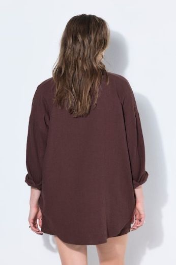 Moda za polnejše Bluza na kopčanje plus velikost, xxl, Ulla Popken in Johann Popken (JP1880)
