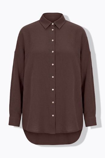 Moda za polnejše Bluza na kopčanje plus velikost, xxl, Ulla Popken in Johann Popken (JP1880)