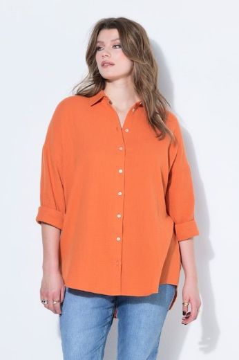 Moda za polnejše Bluza na kopčanje plus velikost, xxl, Ulla Popken in Johann Popken (JP1880)