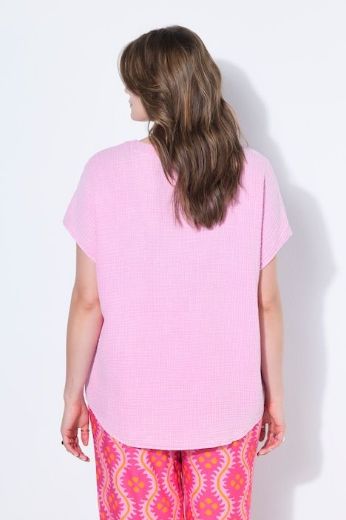 Moda za polnejše Bluza kratkih rukava V izreza plus velikost, xxl, Ulla Popken in Johann Popken (JP1880)
