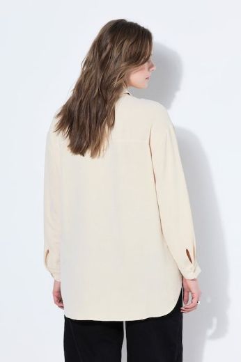 Moda za polnejše Bluza krep plus velikost, xxl, Ulla Popken in Johann Popken (JP1880)