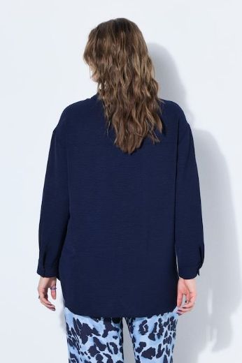 Moda za polnejše Bluza krep plus velikost, xxl, Ulla Popken in Johann Popken (JP1880)