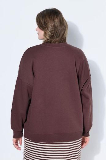 Moda za polnejše Majica dugih rukava šireg kroja plus velikost, xxl, Ulla Popken in Johann Popken (JP1880)