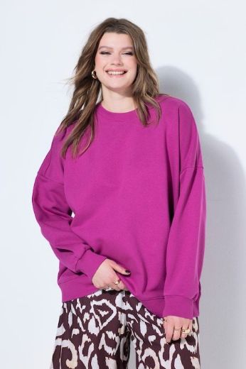 Moda za polnejše Majica dugih rukava šireg kroja plus velikost, xxl, Ulla Popken in Johann Popken (JP1880)