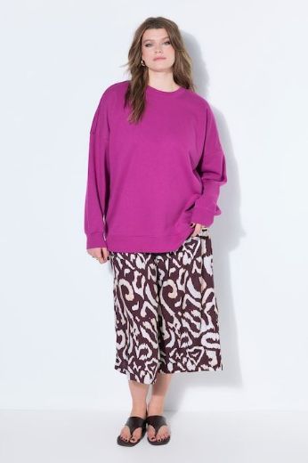 Moda za polnejše Majica dugih rukava šireg kroja plus velikost, xxl, Ulla Popken in Johann Popken (JP1880)