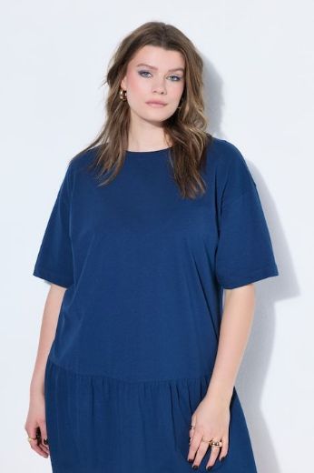 Moda za polnejše Haljina kratkih rukava A kroja plus velikost, xxl, Ulla Popken in Johann Popken (JP1880)