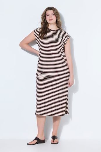 Moda za polnejše Haljina bez rukava šireg kroja plus velikost, xxl, Ulla Popken in Johann Popken (JP1880)