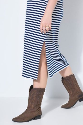 Moda za polnejše Haljina bez rukava šireg kroja plus velikost, xxl, Ulla Popken in Johann Popken (JP1880)