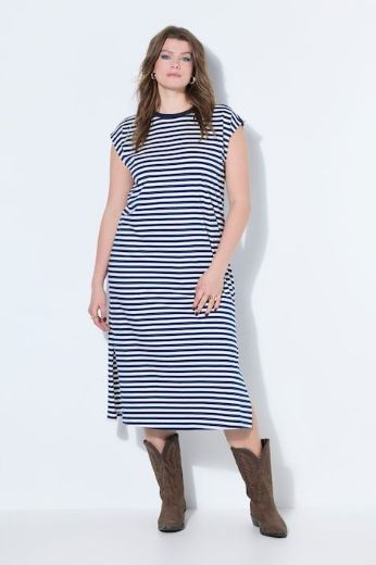 Moda za polnejše Haljina bez rukava šireg kroja plus velikost, xxl, Ulla Popken in Johann Popken (JP1880)